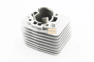 Цилиндр к-кт (цпг) Suzuki AD110cc-52,5мм (поршень h=60мм, палец d=14мм) синяя коробка (без прокладок )