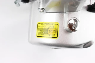 Двигатель мопедный в сборе 70куб (ALPHA) - "механика"