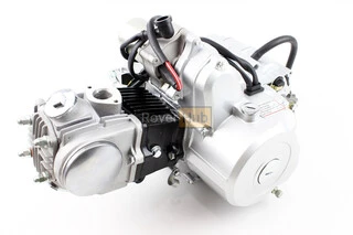 Двигун мопедний в зборі 70куб (Delta) - "механіка" (без нап. KANUNI)