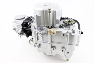 Двигун мопедний в зборі 70куб (Delta) - "механіка" (без нап. KANUNI)