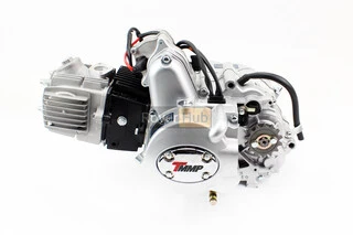 Двигатель мопедный в сборе 110куб (Delta) - "механика"