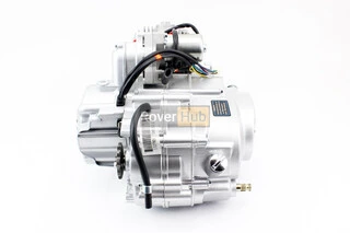 Двигатель мопедный в сборе 110куб (Delta) - "механика"