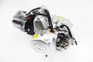 Двигун мопедний в зборі 110куб (Delta) - "механіка"