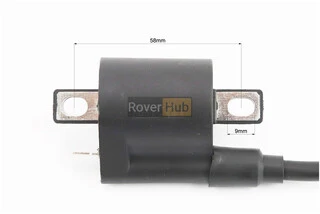 Котушка запалювання із свічником CG/CB