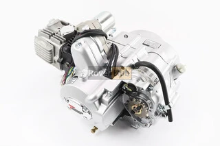 Двигун мопедний в зборі 110куб (Active) - "автомат"