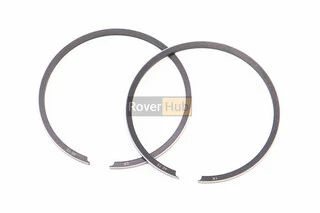 Кільця поршневі Honda DIO50 39мм +1,75 (замки внутрішні)