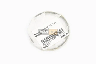 Кільця поршневі Honda DIO65 43мм +0,50 (замки внутрішні)