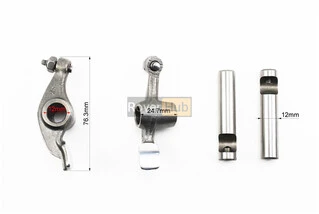 Коромысло клапана к-кт 2шт СВ-125cc (с пальцами)