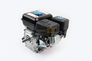 Двигун мотоблочний у зборі, вал шпонка D-19mm, 7,0л.с. 170F, фільтр поролоновий