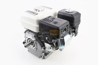 Двигун мотоблочний у зборі, вал шпонка D-20mm, 7,0л.с. 170F, фільтр поролоновий