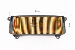 Фильтр-элемент воздушный HFA1117 (77x212мм) Honda NHX110 Lead (2008-2012)