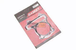 Прокладки поршневої 150cc-57,4мм, к-кт 2 деталі (метал)