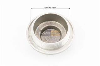 Крышка головки цилиндра где клапан СВ (резьба 35мм)