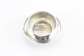 Крышка головки цилиндра где клапан СВ (резьба 35мм), ХРОМОВЫЙ