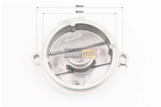 Крышка головки цилиндра левая СВ