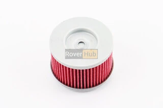 Фільтр-елемент масляний HF113 (50x38 мм) HONDA CBF 250/HONDA VT 125 C Shadow/HONDA XL 125 V Varadero, HONDA TRX 200/350/400/450