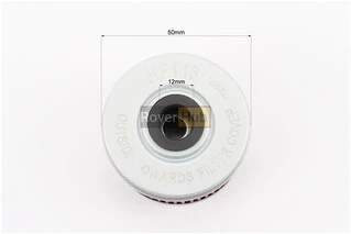 Фільтр-елемент масляний HF113 (50x38 мм) HONDA CBF 250/HONDA VT 125 C Shadow/HONDA XL 125 V Varadero, HONDA TRX 200/350/400/450