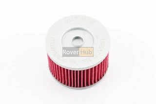 Фильтр-элемент масляный HF114 (69x47мм) HONDA Pioneer, SXS, TRX 400-1000, ATV