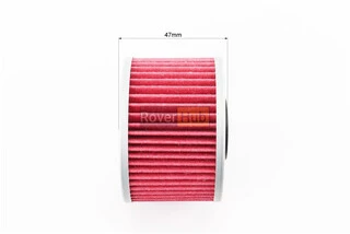 Фильтр-элемент масляный HF114 (69x47мм) HONDA Pioneer, SXS, TRX 400-1000, ATV