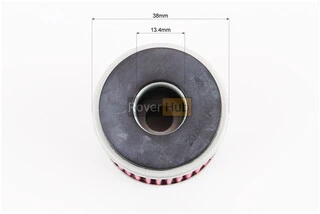 Фільтр-елемент масляний HF141(38x46мм) Yamaha VP125 X-City/WR250/WR450/YFZ450/YZ250/YZ450/YZF-R125