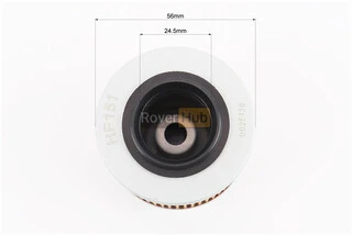 Фильтр-элемент масляный HF151 (56x53мм) APRILIA Pegaso 600/650/650i, BMW F 650 CS/ST/GS Sertao/650 Xmoto