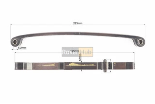 Направляющие цепи ГРМ СВ125-150cc, тип 2