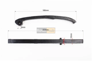 Loncin LX250GY-3 Напрямні ланцюга ГРМ СВ250cc к-кт 2шт