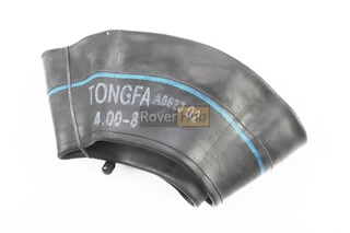 Камера 8" 4,00 з кривим ніпелем