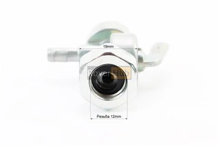 Кран топливный DELTA, пластиковый отстойник