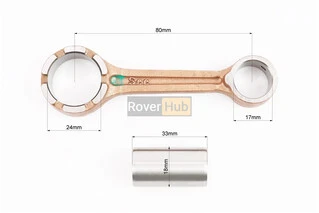 Шатун Honda DIO AF18/27