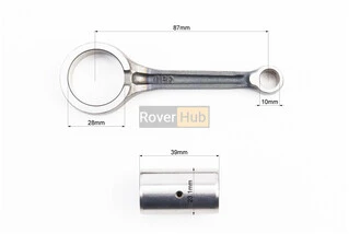 Шатун Honda DIO AF62