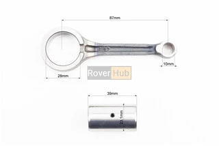 Шатун Honda DIO AF62