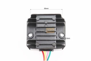 Реле-регулятор напряжения 4 провода - "4" (разъем большой "папа")