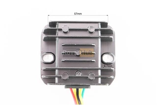 Реле-регулятор напруги 5 дротів - "5" (роз'єм великий "тато")