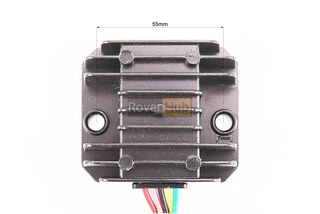 Реле-регулятор напряжения 5 проводов - "5" (разъем малый "мама")