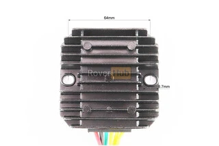 Реле-регулятор напруги 6 дротів - "3+3"