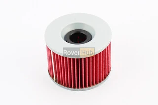 Фильтр-элемент масляный HF401 (76x58мм) KAWASAKI EL 250/ZL 400/EX 250 R Ninja/ GTR 1000, TRIUMPH Tiger 900, YAMAHA XJR 1300