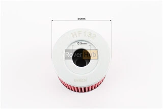 Фильтр-элемент масляный HF132 (55x44мм) Suzuki DR125, DR200, DR-Z125, Burgman AN250/AN400, Yamaha YP400, Morphous CP250, Kawasaki
