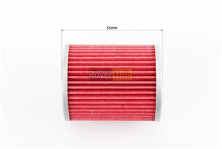 Фильтр-элемент масляный HF132 (55x44мм) Suzuki DR125, DR200, DR-Z125, Burgman AN250/AN400, Yamaha YP400, Morphous CP250, Kawasaki