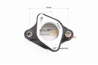 Патрубок карбюратора прорезиненный