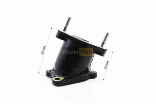 Патрубок карбюратора прорезиненный CG/CB, тип 1 высокий