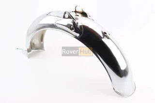 Крыло заднее, ХРОМ (как ALPHA) "стандарт"