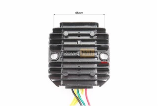 Реле-регулятор напряжения 7 проводов - "4+3"