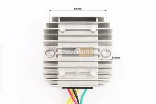 Реле-регулятор напряжения 7 проводов - "4+3"