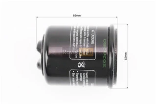 Фильтр масляный HF183 (52x65мм) APRILIA Atlantic 125/200/250 i/300 i/Scarabeo 125/GILERA DNA 125/180/250 Nexus, MALAGUTI Madison