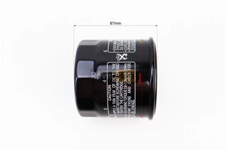 Фильтр масляный HF138 (M20x1) Aprilia RSV 1000/Suzuki GSF1200 Bandit/Suzuki GSX-R1300 Hayabusa, SUZUKI AN650 Burgman, Suzuki GSX-R