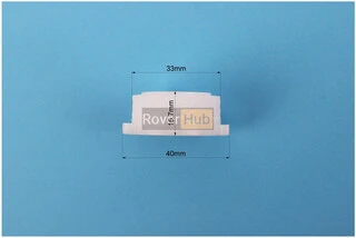 Шестерня спидометра (пластик) + червяк Honda DIO AF38 TOPIC