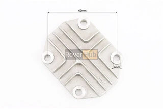 Крышка головки цилиндра верхняя, тип 1