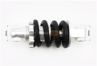 ATV дитячий - Амортизатор задній 100мм*d43мм (втулка 8мм / втулка 8мм) регул., чорний