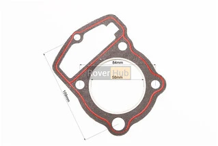 Прокладка головки цилиндра CB-125cc 56,5/58,5мм